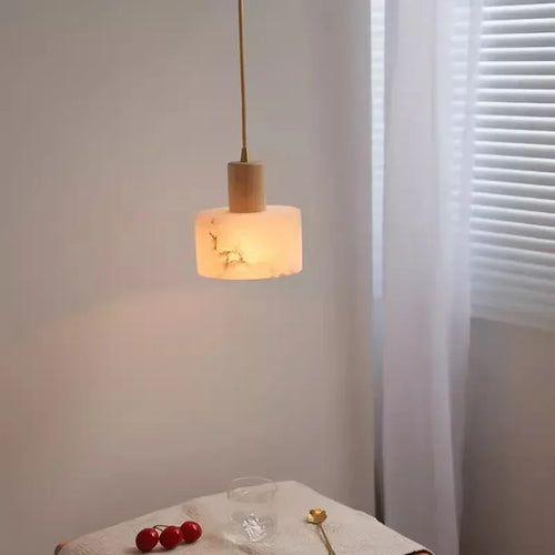 suspension en marbre nordique design moderne pour intérieur - vue 4 sur 7