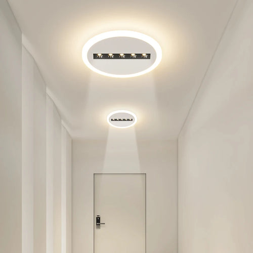 spot monté en surface moderne pour allée couloir - vue 2 sur 10