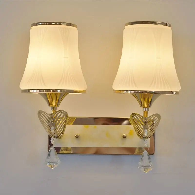 applique murale en cristal minimaliste moderne pour intérieur luxe - vue 9 sur 12