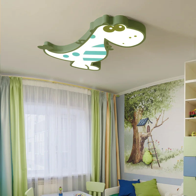 plafonnier led baleine éclairage créatif moderne pour enfant - vue 6 sur 15