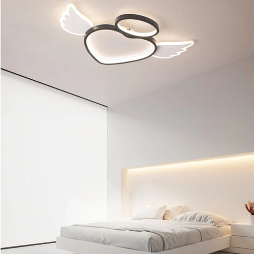 plafonnier led design animé pour intérieur enfants et adultes - vue 9 sur 9