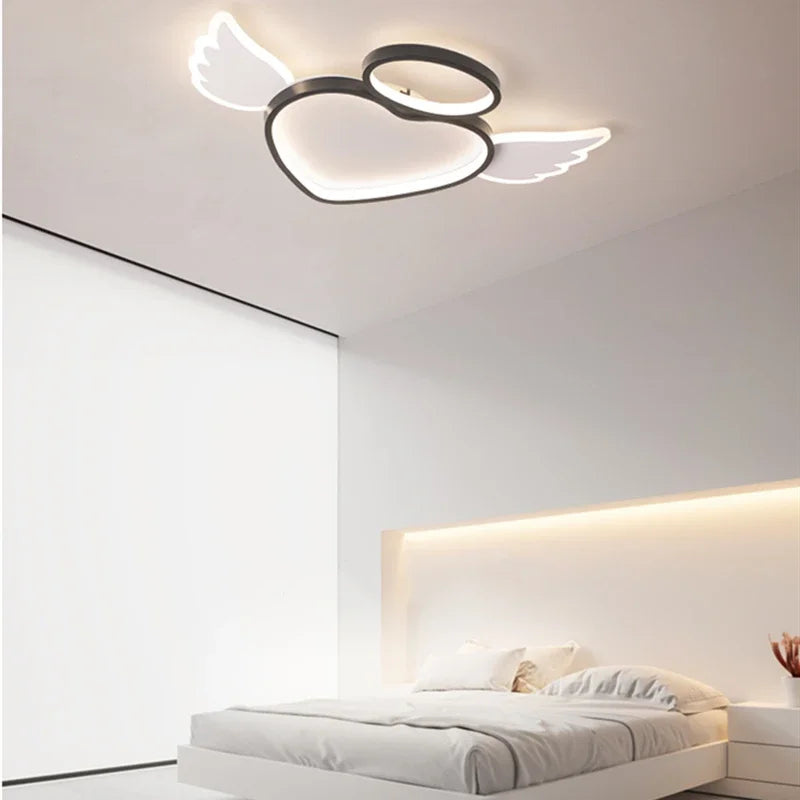 plafonnier led design animé pour intérieur enfants et adultes - vue 9 sur 9