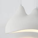 suspension Nordique Wabi Sabi E27 lumières Restaurant style crème chambre décoration de la maison LED