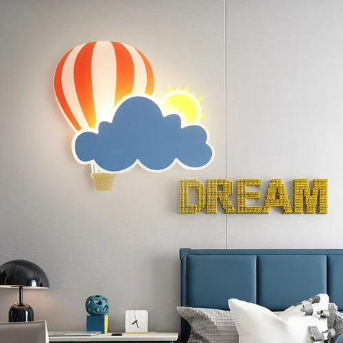 Applique murale LED moderne pour enfants chambre chevet étude allée mur lumière d'ambiance intérieur maison décorative luminaire - vue 4 sur 13