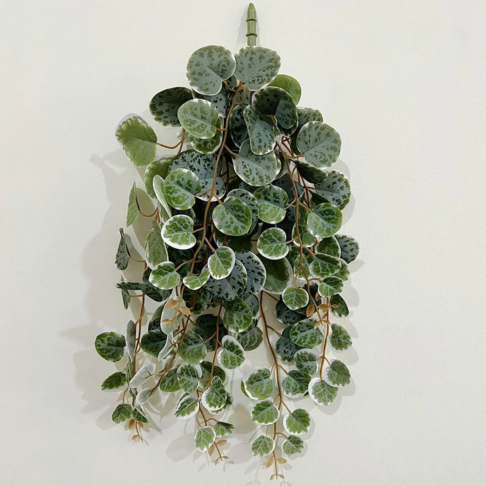plantes artificielles eucalyptus pour décoration murale et jardin - vue 1 sur 5