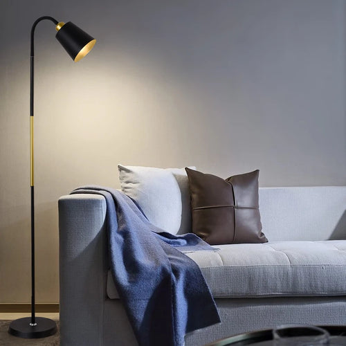 lampadaire moderne éclairage sur pied pour décoration intérieure - vue 3 sur 8