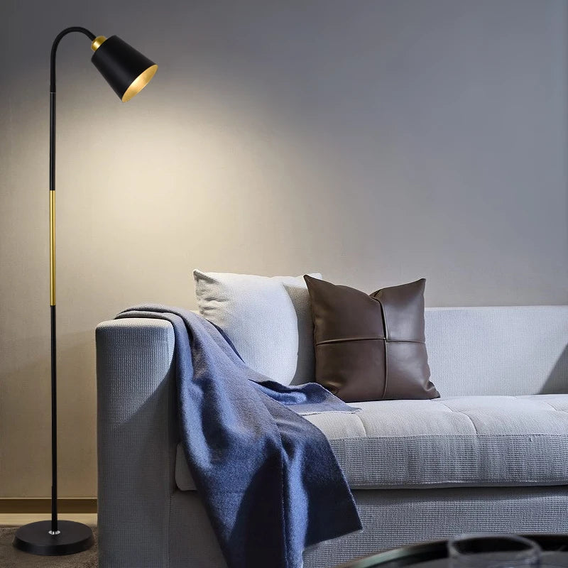 lampadaire moderne éclairage sur pied pour décoration intérieure - vue 3 sur 8