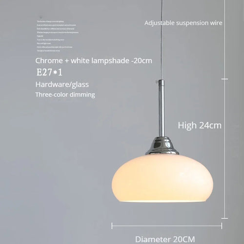 suspension nordique moderne style bauhaus pour décoration maison - vue 3 sur 10