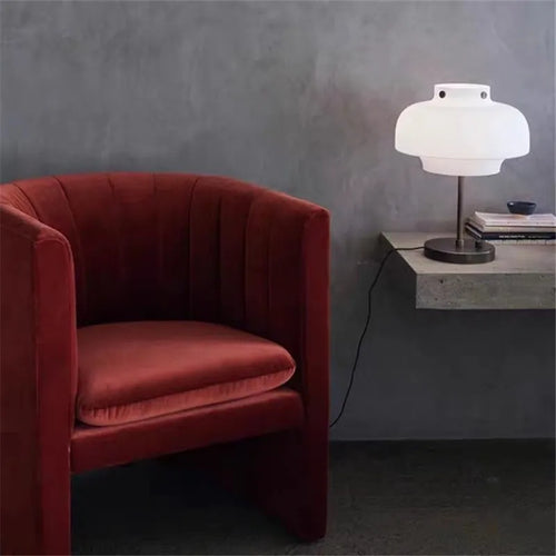 lampe de table copenhague design rétro simple pour décoration moderne - vue 3 sur 8