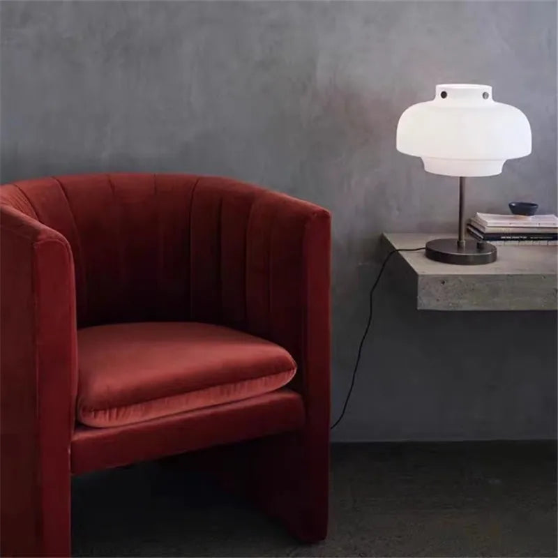 lampe de table copenhague design rétro simple pour décoration moderne - vue 3 sur 8