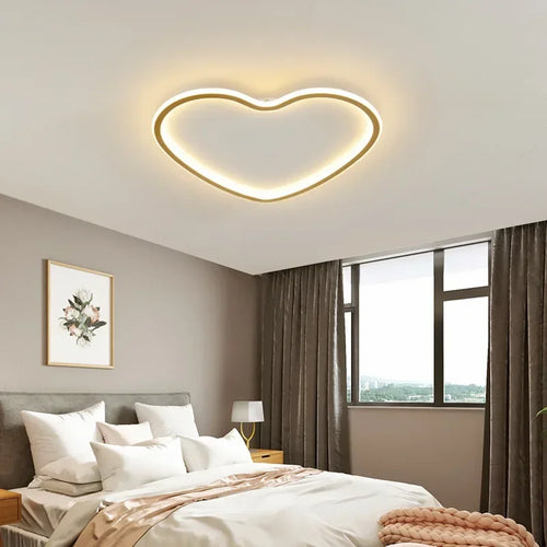 lustre led moderne simple avec forme multiple pour décoration - vue 5 sur 14