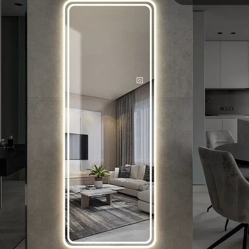 miroir intelligent grand format pour décoration intérieure - vue 3 sur 19