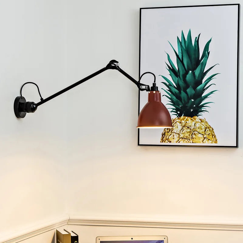 applique murale moderne avec prise pour hôtel et bureau - vue 3 sur 23