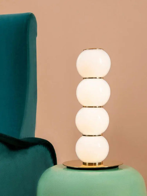 lampadaire en verre design éclairage moderne pour intérieur décoratif - vue 2 sur 11