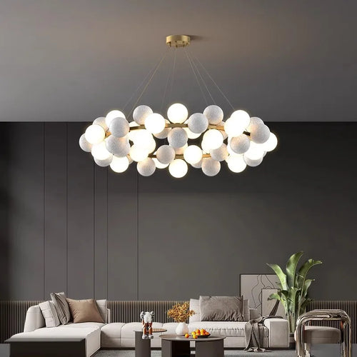 Lustre au design moderne pour décoration intérieure - vue 2 sur 18