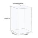 vitrine en acrylique pour objets de collection et organisation