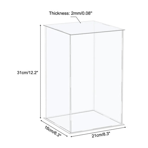 vitrine en acrylique pour objets de collection et organisation - vue 20 sur 47
