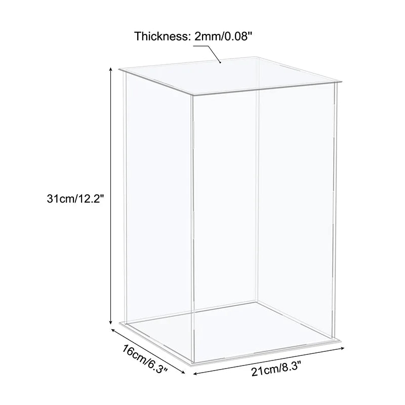 vitrine en acrylique pour objets de collection et organisation - vue 19 sur 47