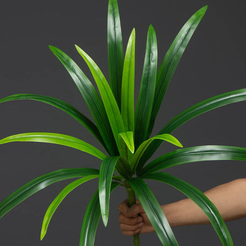 plantes artificielles de magnolia et feuilles tropicales pour décoration - vue 5 sur 9