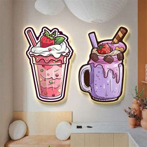 applique murale led pour décoration de cafés et bars - vue 7 sur 23