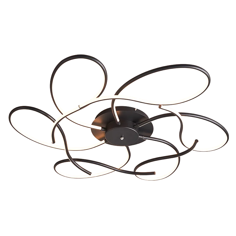 plafonnier moderne minimaliste design luminaire intérieur élégant - vue 6 sur 10