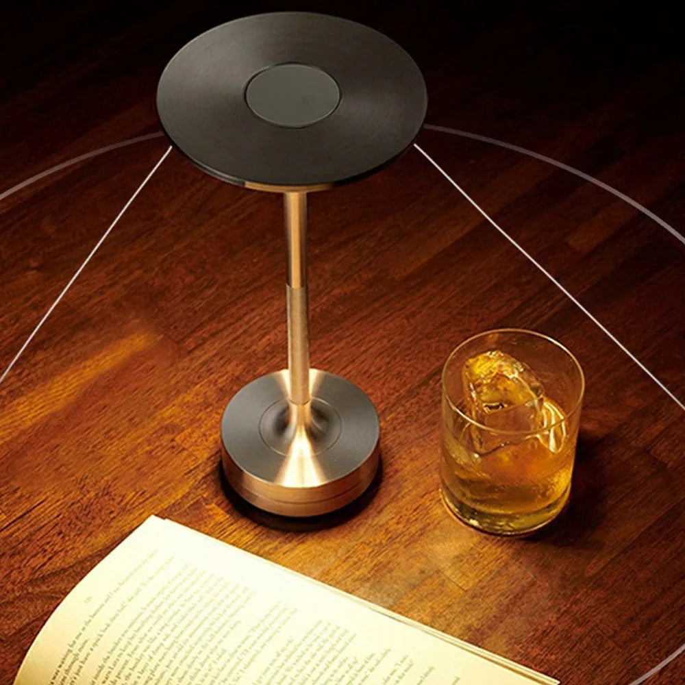 Lampe de Table pour chambre à coucher rechargeable LED interrupteur tactile lampe de bureau pour Restaurant lumières rechargeables USB-C lampe de Table de charge - vue 6 sur 12