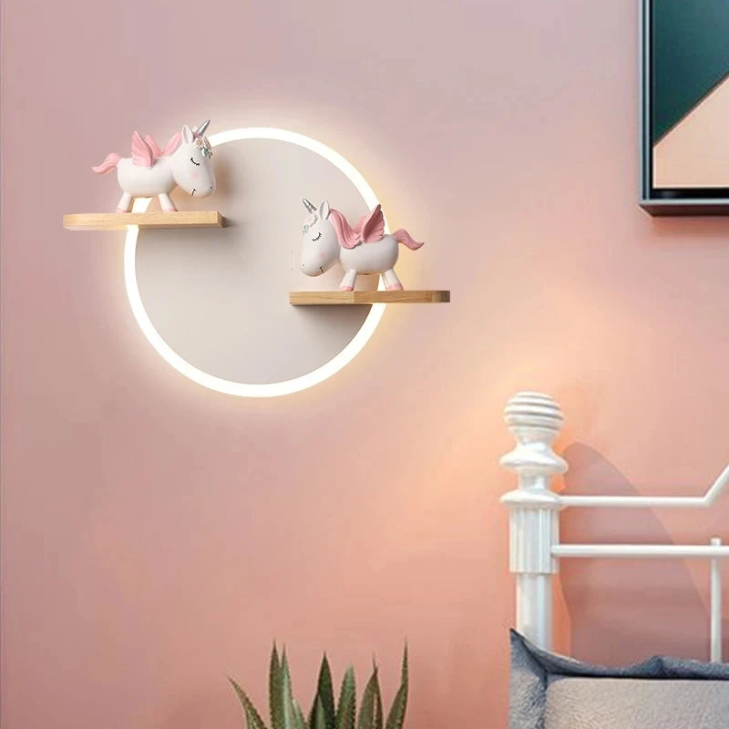 Applique murale moderne nordique décor - vue 3 sur 9
