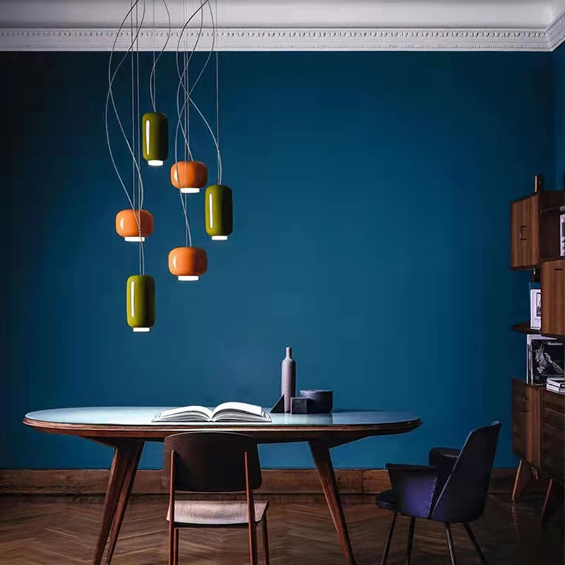 suspension en verre moderne avec cordon réglable pour divers espaces - vue 1 sur 10