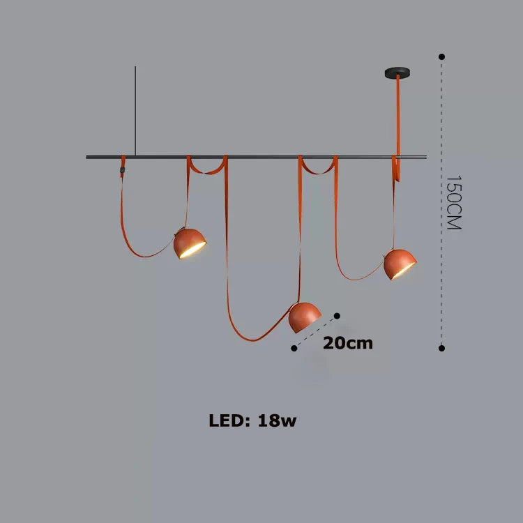 lustre artistique dimmable pour décoration intérieure moderne - vue 11 sur 14