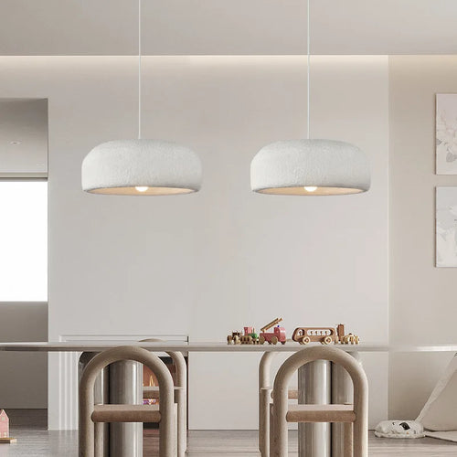 Scandinavia Wabi-Sabi Pendant Lights Ceiling Chandelier Hanging Suspension Lamp Living Dining Room Restaurant Bar Home Decor - vue 6 sur 6