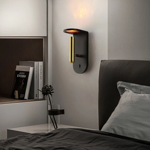 lustre led minimaliste flamme luxe appareil ménager moderne - vue 2 sur 9