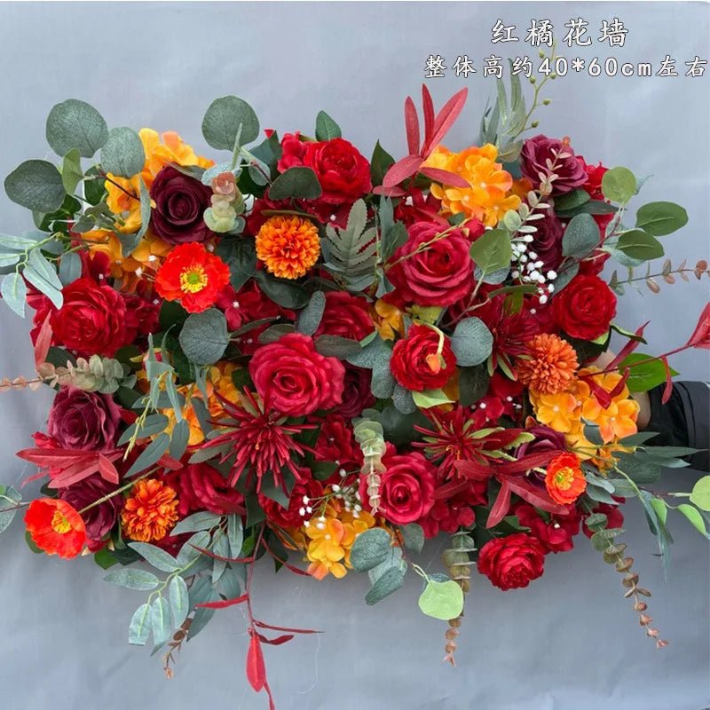 fleur d'hortensia artificielle pour décoration de mariage et fête - vue 9 sur 12