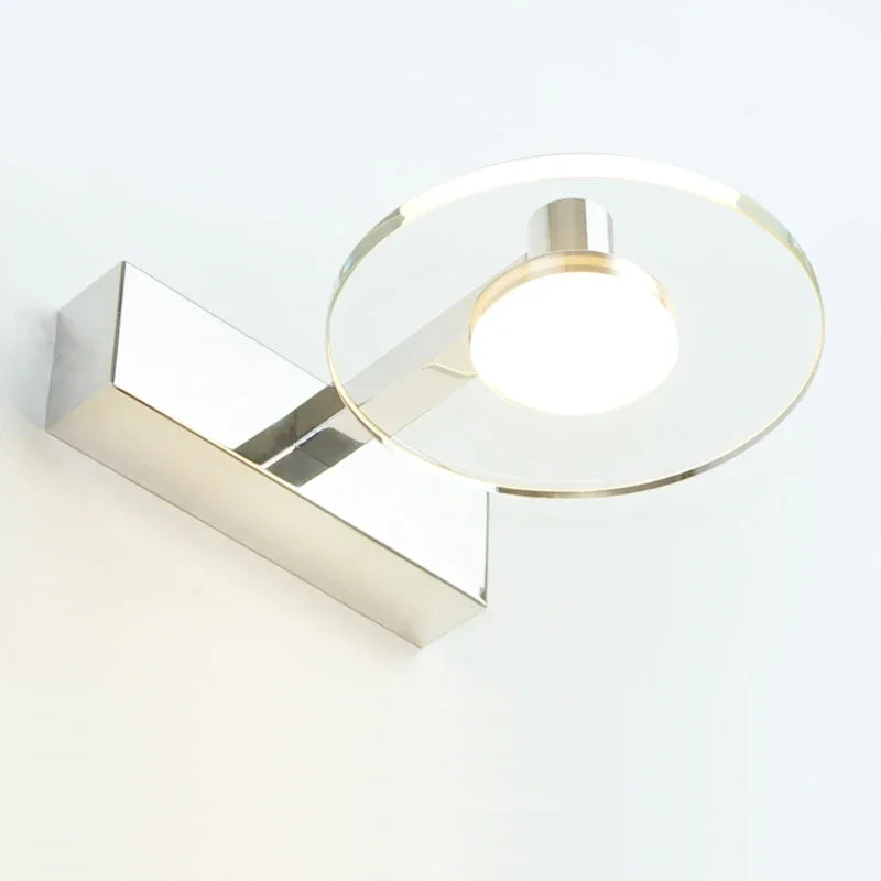 applique murale moderne étanche pour décoration intérieure avec lumière led - vue 2 sur 7