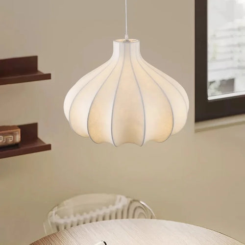 suspension rétro en soie pour une décoration créative élégante - vue 5 sur 8