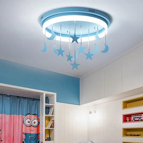 plafonnier led créatif pour enfant simple décoratif - vue 2 sur 12