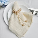 Serviette de table coton style coréen lot 10