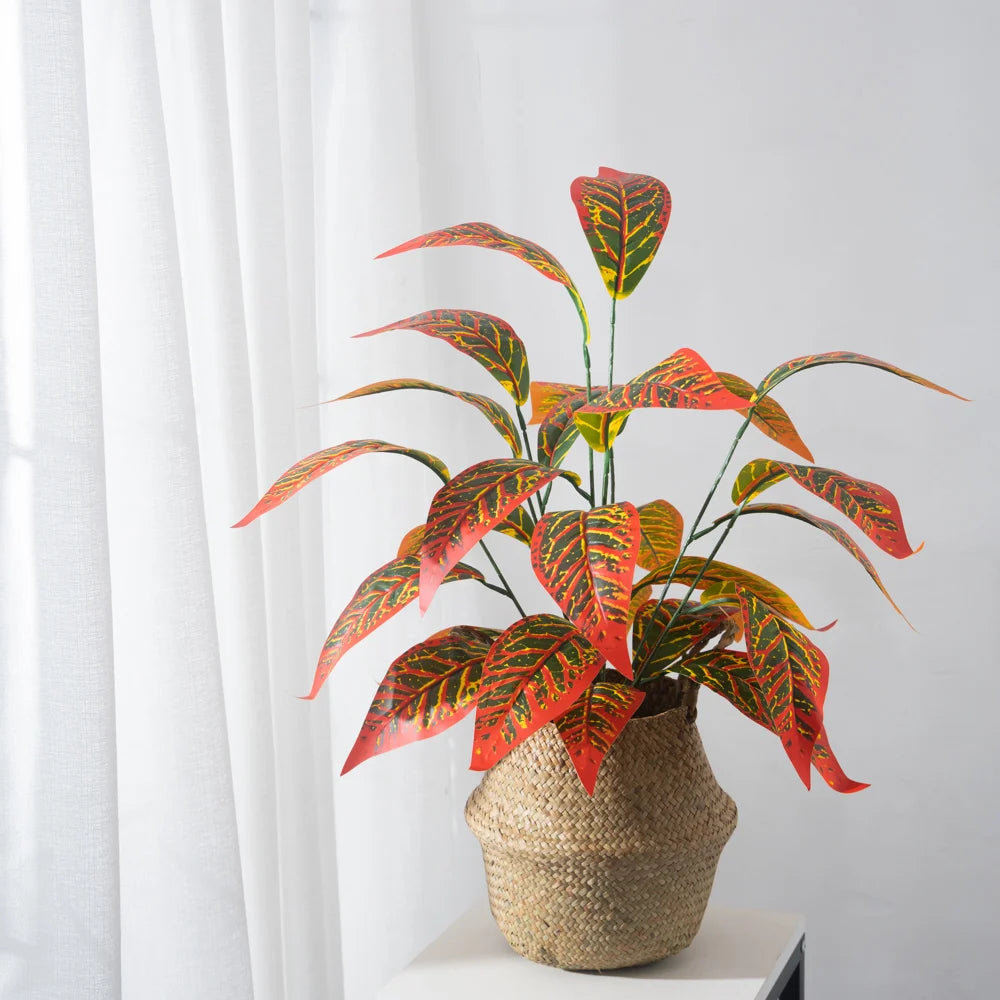 plantes artificielles arbre tropical feuillage décoratif pour intérieur et extérieur - vue 5 sur 7