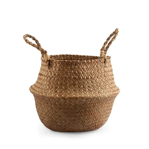 panier en osier tressé pour rangement et décoration polyvalente - vue 13 sur 18