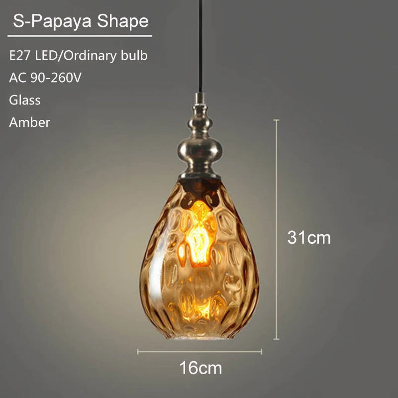 suspension en verre moderne pour décoration intérieure élégante - vue 22 sur 27
