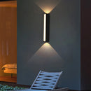 applique murale led étanche design moderne pour intérieur et extérieur
