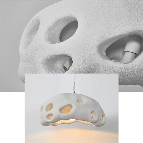 suspension design nordique wabi-sabi pour café et restaurant - vue 7 sur 12