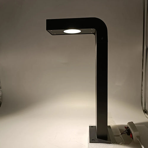 lampe extérieure à led étanche pour jardin et allée - vue 5 sur 6