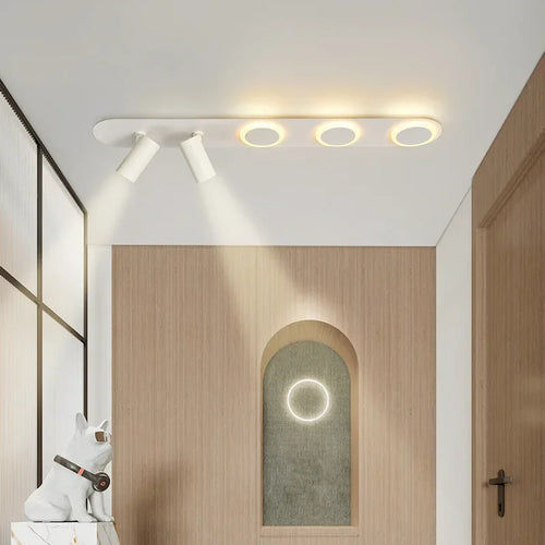 plafonnier led nordique moderne pour décoration intérieure et extérieure - vue 2 sur 16