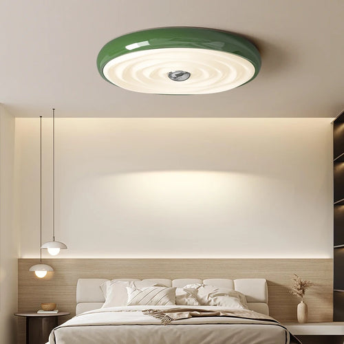 plafonnier led moderne design nordique pour intérieur décoratif - vue 2 sur 9