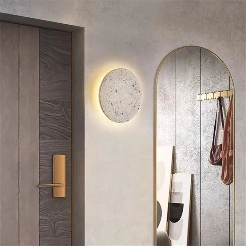 applique murale en pierre pour décoration intérieure artistique - vue 5 sur 10