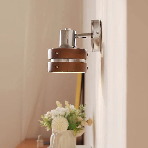 applique murale rétro led pour décoration française - vue 3 sur 7