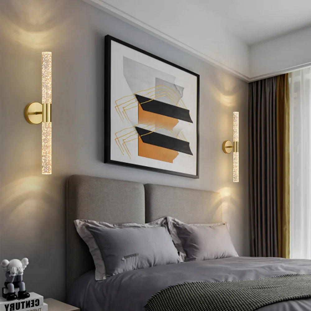 Applique Murale Cristal LED Haut/Bas - vue 3 sur 10