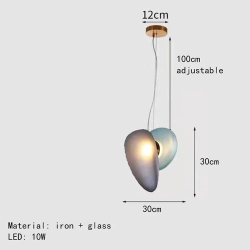 suspension LED design moderne avec fil réglable - vue 23 sur 28