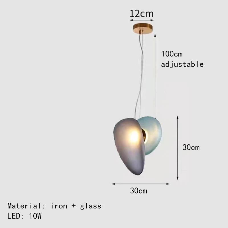 suspension LED design moderne avec fil réglable - vue 22 sur 28