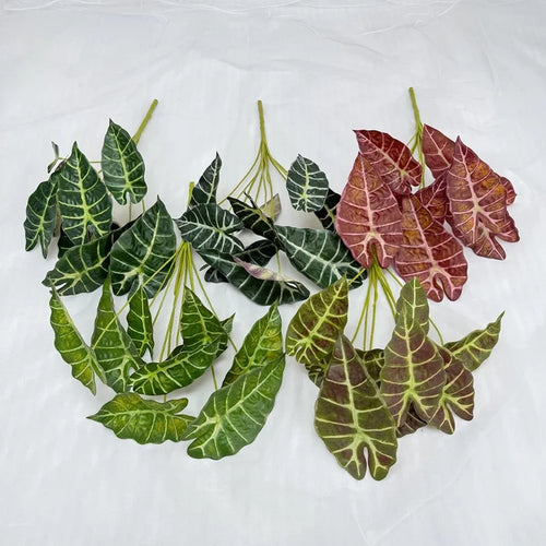 plante artificielle à 9 têtes pour décoration intérieure et extérieure - vue 2 sur 11